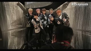 EPISODE BTS 방탄소년단 피 땀 눈물 MV Shooting Sketch [upl. by Yllet476]