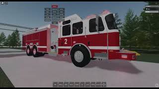 Montgomery county new tanker 2 Roblox [upl. by Tikna]