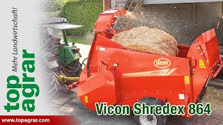 Einstreugerät Vicon Shredex 864 [upl. by Attinahs326]