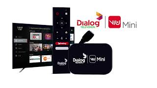 Dialog Television ViU Mini – Set Up Your Device [upl. by Kannry]