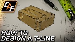 How to Design Transmission Line Subwoofer Enclosure [upl. by Ajnot929]