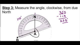 Bearings  Mr Morley Maths [upl. by Ihcekn71]