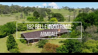 Armidale Real Estate  182 Bellewood Road ARMIDALE [upl. by Enajaras]