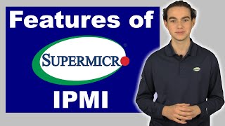 Features of Supermicro IPMI [upl. by Lubba]