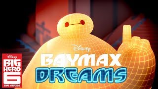 Baymax the Lie Detector  Big Hero 6 The Series  Disney XD [upl. by Currey]