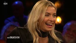 Model und Moderatorin Lena Gercke  NDR Talk Show [upl. by Areik]