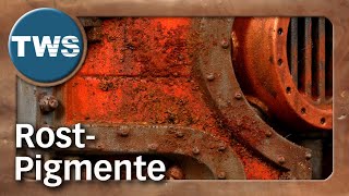 Tutorial RostPigmente selber machen  DIY rust pigments TabletopFarben TWS [upl. by Noremac690]