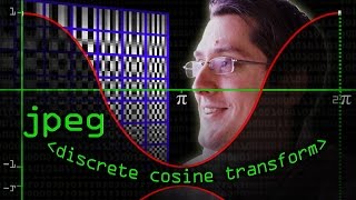 JPEG DCT Discrete Cosine Transform JPEG Pt2 Computerphile [upl. by Colley226]