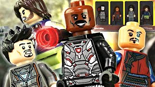 LEGO Avengers Infinity War Bricktober 4Pack  Review [upl. by Blaine464]