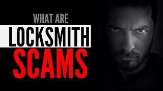 Locksmith Scams  What are they and How To Avoid Them  SOPL Public Service Message [upl. by Ainekahs]