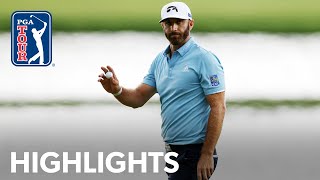 Dustin Johnson’s winning highlights from the Travelers Championship 2020 [upl. by Ahaelam]