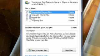 How to use the Windows 7 Disk Cleanup Wizard [upl. by Bronson]