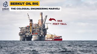 Russia’s Berkut Oil Rig The Gigantic Beast Defying Nature [upl. by Valerian742]