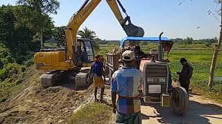 Dekho gadi Mahindra Gali diye Rasta Jagan kivabe Mahindra 1612 robot [upl. by Simeon]