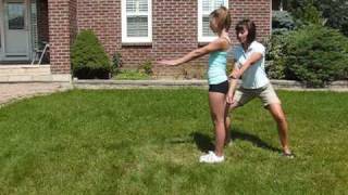 Backhandspring Tutorial How to do a back handspring [upl. by Annuahsal]