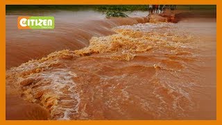 Hundreds displaced as floods hit Homabay County [upl. by Ititrefen163]