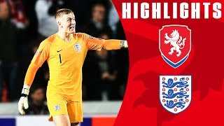 Czech Republic 21 England  England Defeated After Late Czech Goal  Euro 2020 Qualifiers  England [upl. by Markus511]