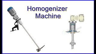 Homogenizer Machine Homogenizer Mixer Industrial Homogenzier [upl. by Si]