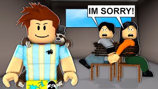 HATED CHILD Gets Revenge In Brookhaven Roblox [upl. by Lenoyl]