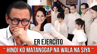 EXCLUSIVE DATING LAGUNA GOV ER EJERCITO HINDI PA DIN MATANGGAP ANG PAGPANAW NG ASAWA [upl. by Asus60]