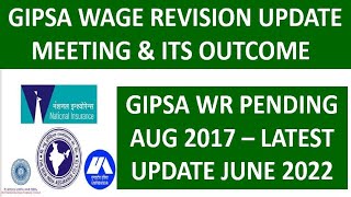 WAGE REVISION LATEST NEWS [upl. by Pasadis724]