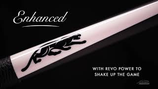 Limited Edition Pool Cue  the SP2 REVO Tuxedo [upl. by Airetnuhs103]