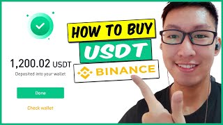 How to Buy USDT on Binance 2022 UPDATED [upl. by Zurkow]