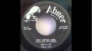 Dee Clark amp Group  If It Wasnt For Love 1959 45Abner1029 Bwmv [upl. by Zephan3]