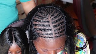 FULL SEWIN NO GLUE NO LEAVE OUT NO CLOSURE NO FRONTAL DETAILED TUTORIAL [upl. by Aekerly]