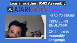 Learn Together  Atari 6502 Assembly Programming [upl. by Paxton]