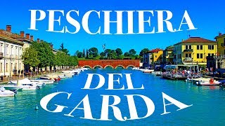 Peschiera del Garda  Lake Garda Italy What How and Why to visit it 4K [upl. by Adnorrahs]