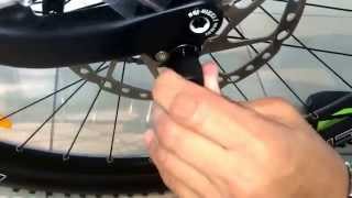 Syncros DT Swiss 12mm RWS Thru Axle Removal  HD [upl. by Atinal]