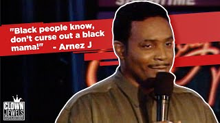 Arnez J  Comedy Club Network  White Guys Started It 1992 [upl. by Agemo]