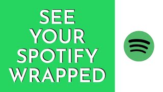 How To See Spotify Wrapped 2023  Spotify Tutorial Step By Step [upl. by Fiona]