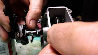 Stanadyne injection pump repair video 2 reassembly [upl. by Nauqahs]