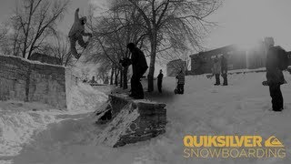 QUIKSILVER SNOWBOARDING  Team Montage [upl. by Yenaj556]