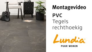 PVC tegels leggen Lundia [upl. by Leonidas43]