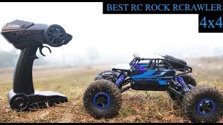 BEST RC trucks 4x4 Rock Crawler  Unboxing amp Testing  ROCKCRAWLER [upl. by Ole]