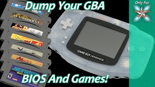 How To Dump Gameboy Advance GBA BIOS And Games For Emulation [upl. by Dorman]