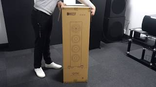 Unboxing KEF Q750 [upl. by Barfuss915]