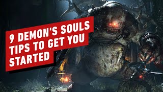 9 Demons Souls Tips to Get You Started [upl. by Akilegna]