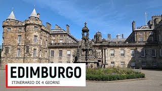 Itinerario Edimburgo di 4 giorni [upl. by Yasmine]