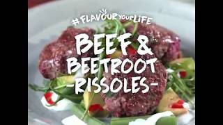 Beef amp Beetroot Rissoles [upl. by Rochette]