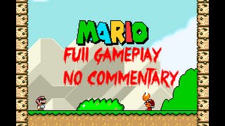 MARIO SMW Hacks  Full Gameplay  No Commentary [upl. by Huskey]