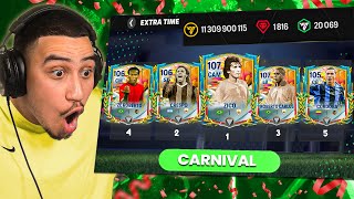 LIVE PACK OPENING CARNAVAL SUR FC MOBILE 15000 FP 😱 [upl. by Peg]