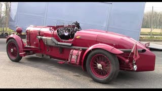 1936 Lagonda M45 Team Car  Interview [upl. by Fine]