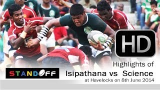 Highlights of Isipathana Vs Science at Havelocks on 8th June 2014 [upl. by Yerfdog]