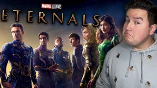 Marvels Eternals Is REVIEW [upl. by Erasaec295]