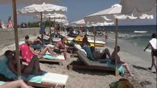 Crete Island Hotel Mitsis Laguna Beach HD [upl. by Landbert783]