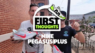 Nike Pegasus Plus aka Turbo 3  First Thoughts [upl. by Ynohtnael]